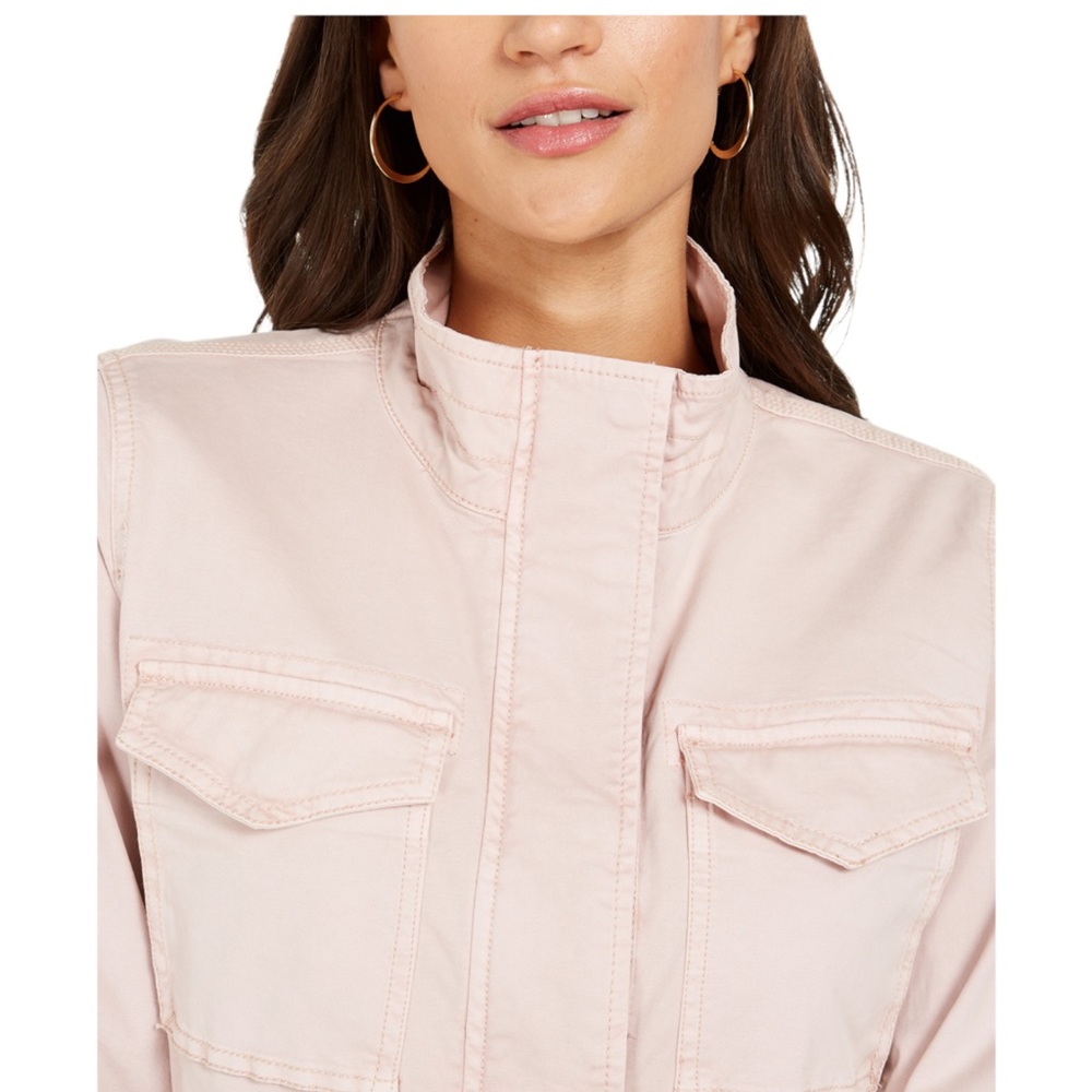 Twill Utility Jacket - Picture 3 of 3